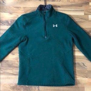Under Armour 1/4 zip pullover (med)